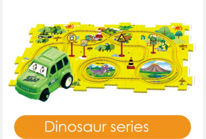 juguete Rail Car VERDE